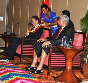 Chinese leader praises Fiji on its progress