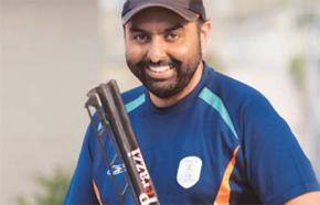 Sodhi clinches silver at ISSF World Cup