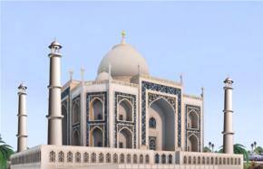 Dubai to build its own Taj Mahal