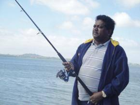 ‘Guruji’ gone fishing, to Spain