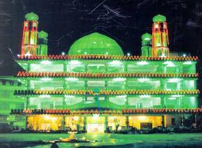 India's first glass mosque in Shillong