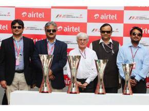Indian Grand Prix trophy unveiled