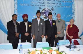Hundreds Unite to promote peace