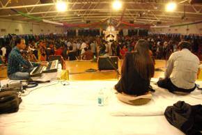 Dancing to the rhythm divine