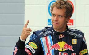 Vettel creates history again