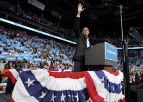 Obama regains White House in historic contest