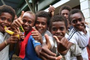 Children can save Fiji – if we give them the right tools