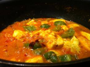 Kadhai paneer