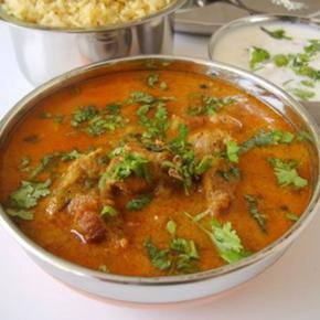 Mutton korma