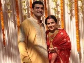 No stars at Vidya's wedding