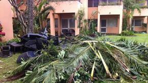 Cyclone leaves Fiji battered