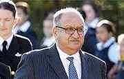 Sir Anand to chair Commonwealth Foundation