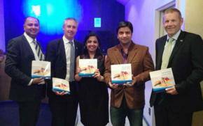 Chef Kapur at ANZ event