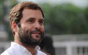 Rahul Gandhi takes centre stage
