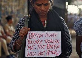 Then Delhi happened...