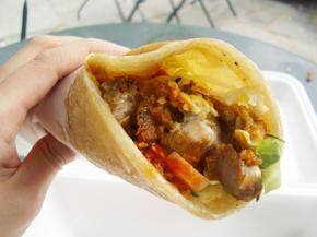 Chicken Kathi Roll