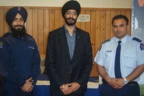 Community shows interest in next generation of police