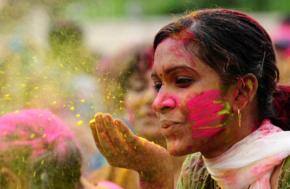Celebrate Holi with the radiant colors  of Spring