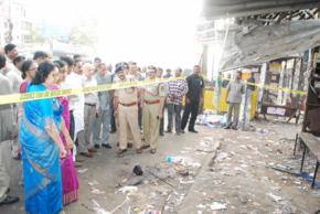 Hyderabad blasts reaction to Kasab, Afzal hanging?