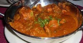 Chicken vindaloo