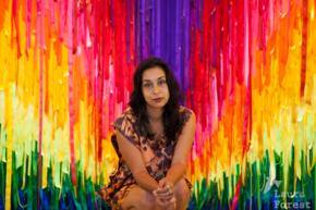 Walk through a riot of dreams