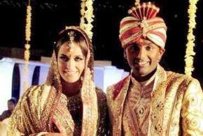 Boy meets girl and a fairytale wedding, made in India