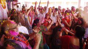 Colour me bright...Holi Hai!