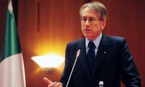 Marines: Italian foreign minister resigns