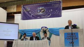 Peace initiatives lauded as Muslims mark silver jubilee