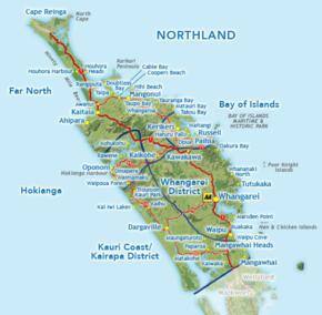 Improved route safer for tourism and industry in Northland