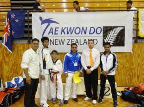Medal sweep for team India at the Taekwondo NZ championship