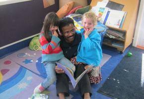 International male Indian early childhood graduate shares his experiences