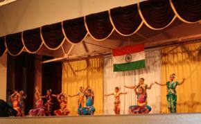 Indian Tricolour flies high in Auckland