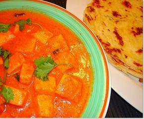 Paneer Makhani Pasanda