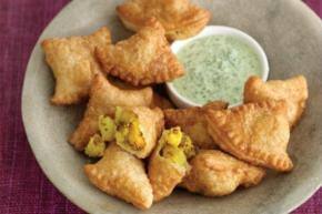 A bit of Samosa – or thoda sa Pavlova?
