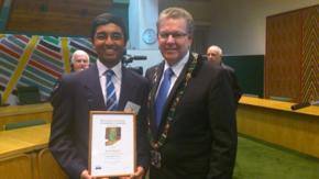 Community award for Rotorua youth