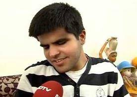 Visually impaired genius welcomed by Stanford