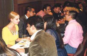 Young professionals take charge