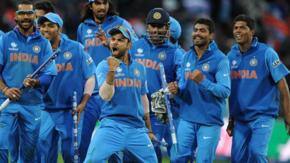 India wins ICC Championship Trophy 2013