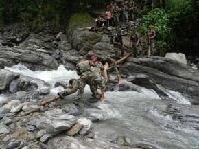 Uttarakhand floods: Rescue ops continue