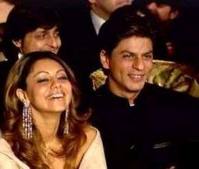 SRK-Gauri welcome baby boy