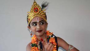 Dancing with Krishna