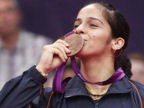 Saina gains a place to be world no. 3
