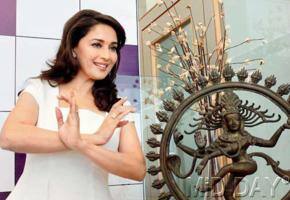Dancing is spiritual and calming: Madhuri Dixit