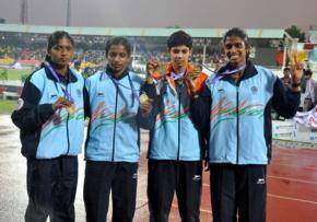 India ends Asian Athletics Championship on a high