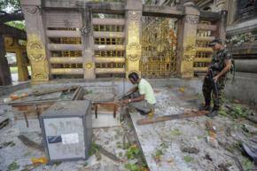 Mahabodhi temple blast injures two