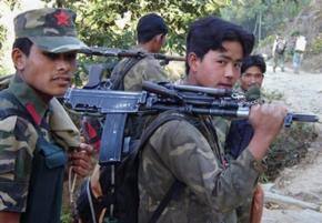Maoists come forward to vote