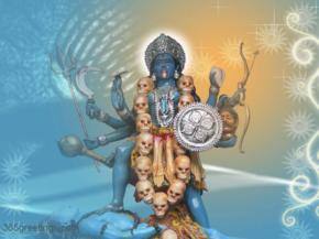 Goddess KALI ~ The Antidote