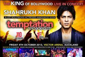 The king of Bollywood, live in concert