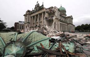 Strong earthquake strikes New Zealand, tremors felt in Wellington